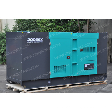 200kw/250kVA Silent Diesel Generator Set (UT200E)